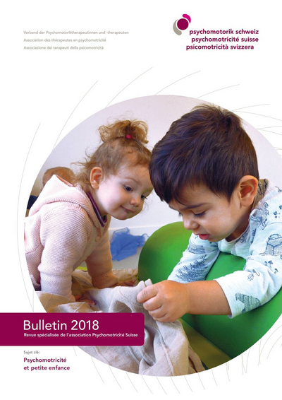Bulletin "Psychomotricité et petite enfance"